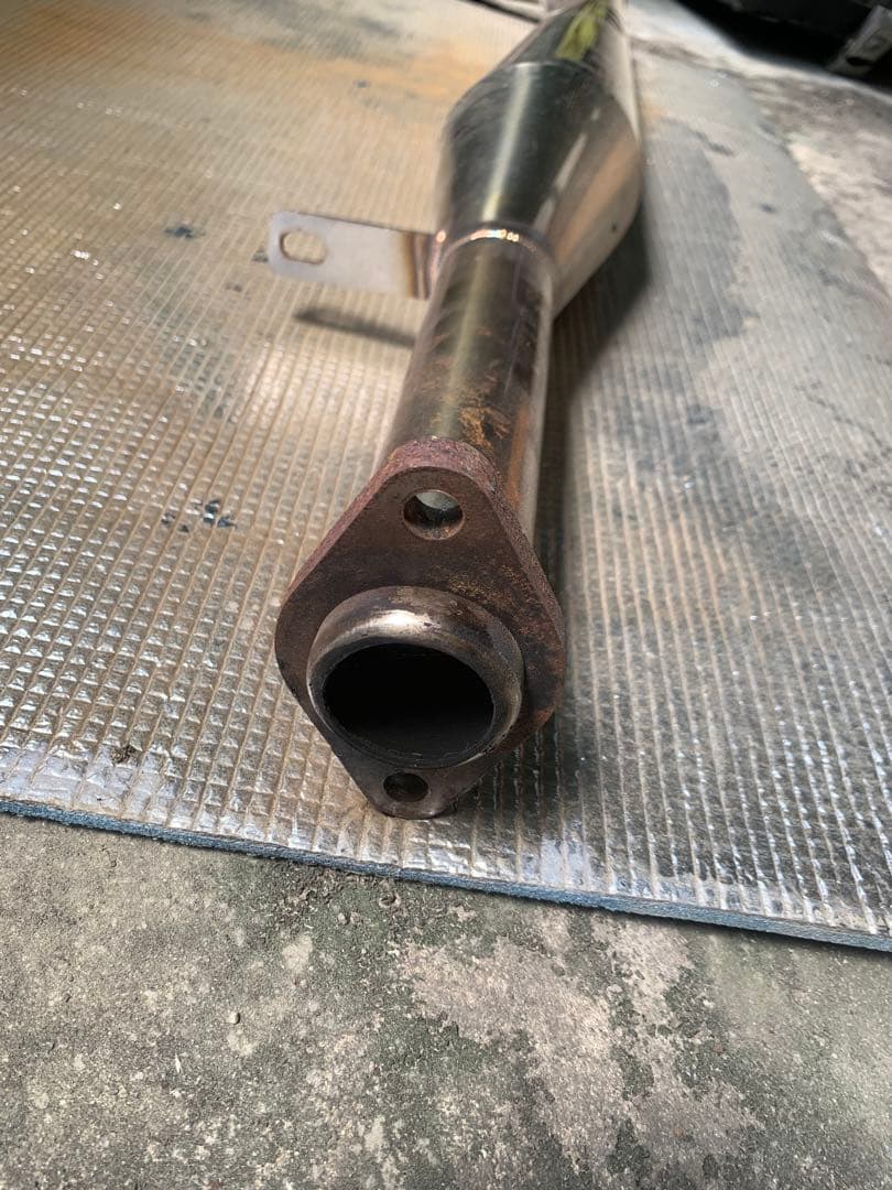 ジムニー　sj30 チャンバー　メーカー不明