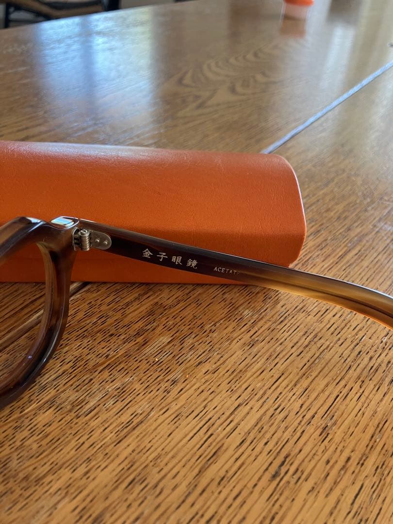 新年価格！金子眼鏡　鼈甲タイプ　サングラス