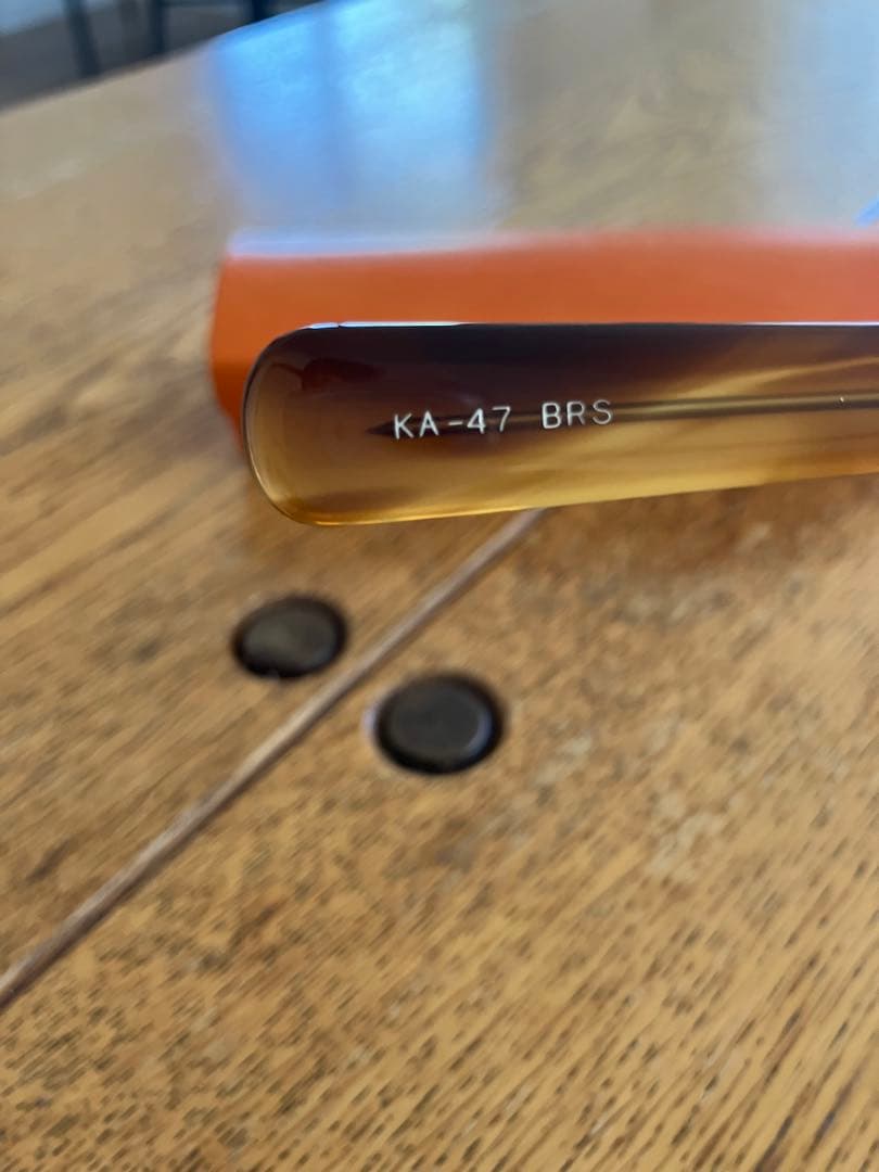 新年価格！金子眼鏡　鼈甲タイプ　サングラス