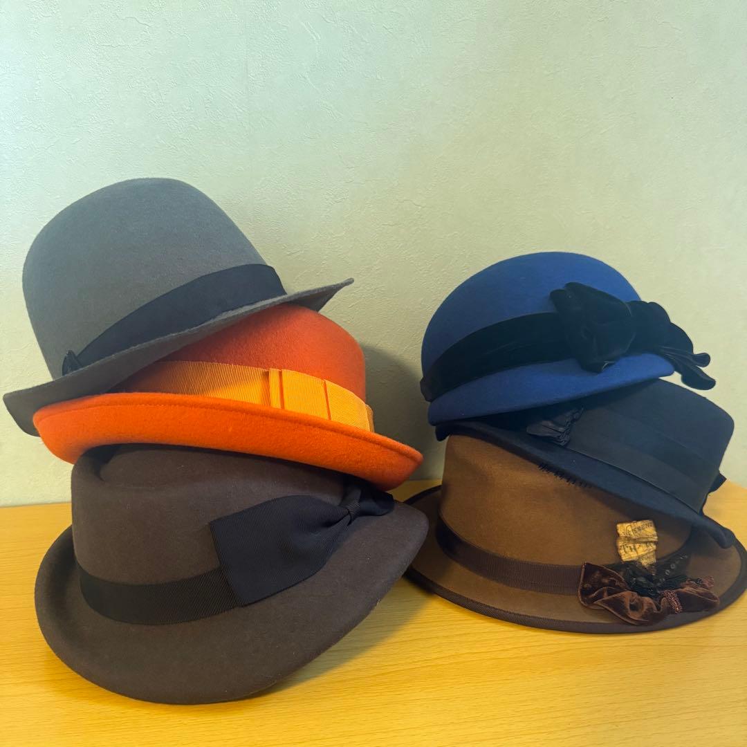 CA4LA カシラ　ウールハット　6個セット