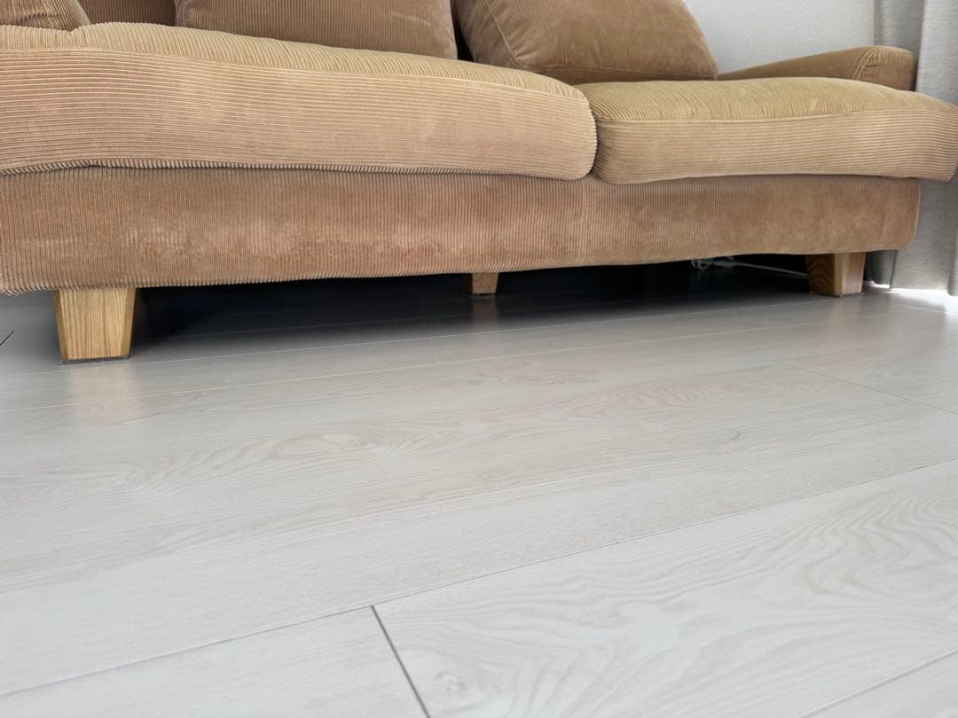 【送料込み】unico GREIG(グレイグ)カバーリングソファ 2.5シーター