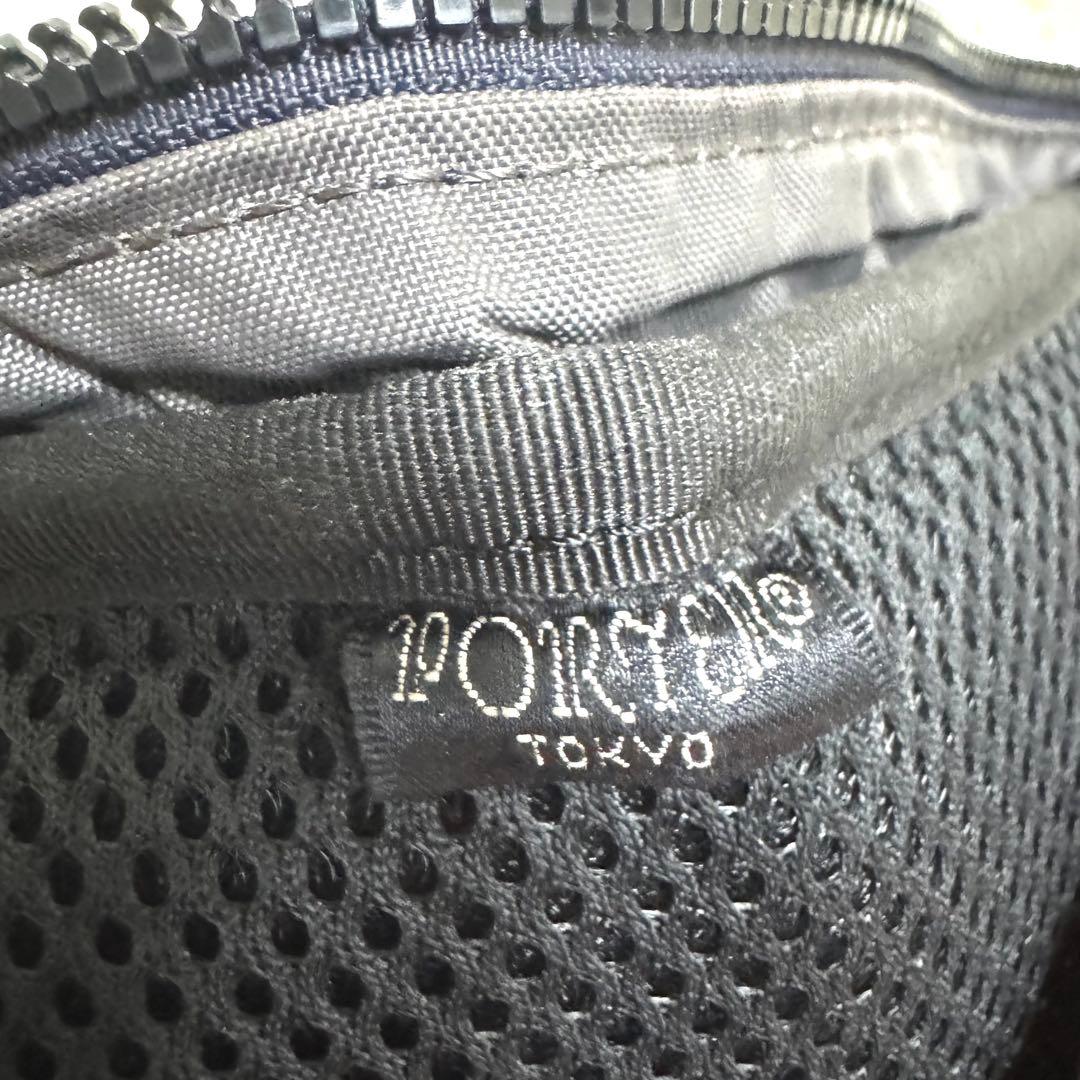 ポーター　エヴォ リュック A4可 大容量 吉田カバン　ネイビー