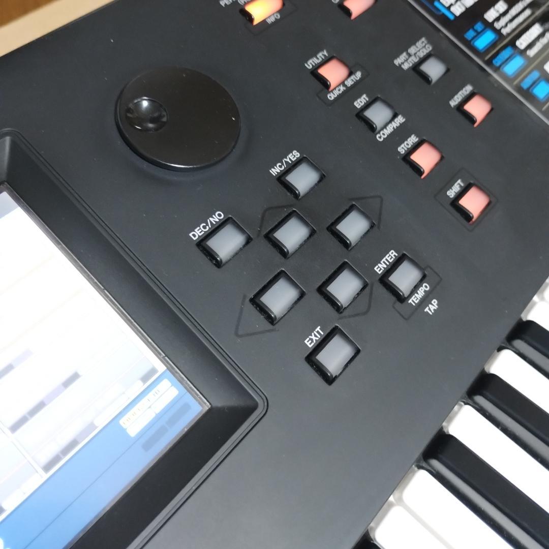 「 MODX６ 」YAMAHA・ミュージックシンセサイザー