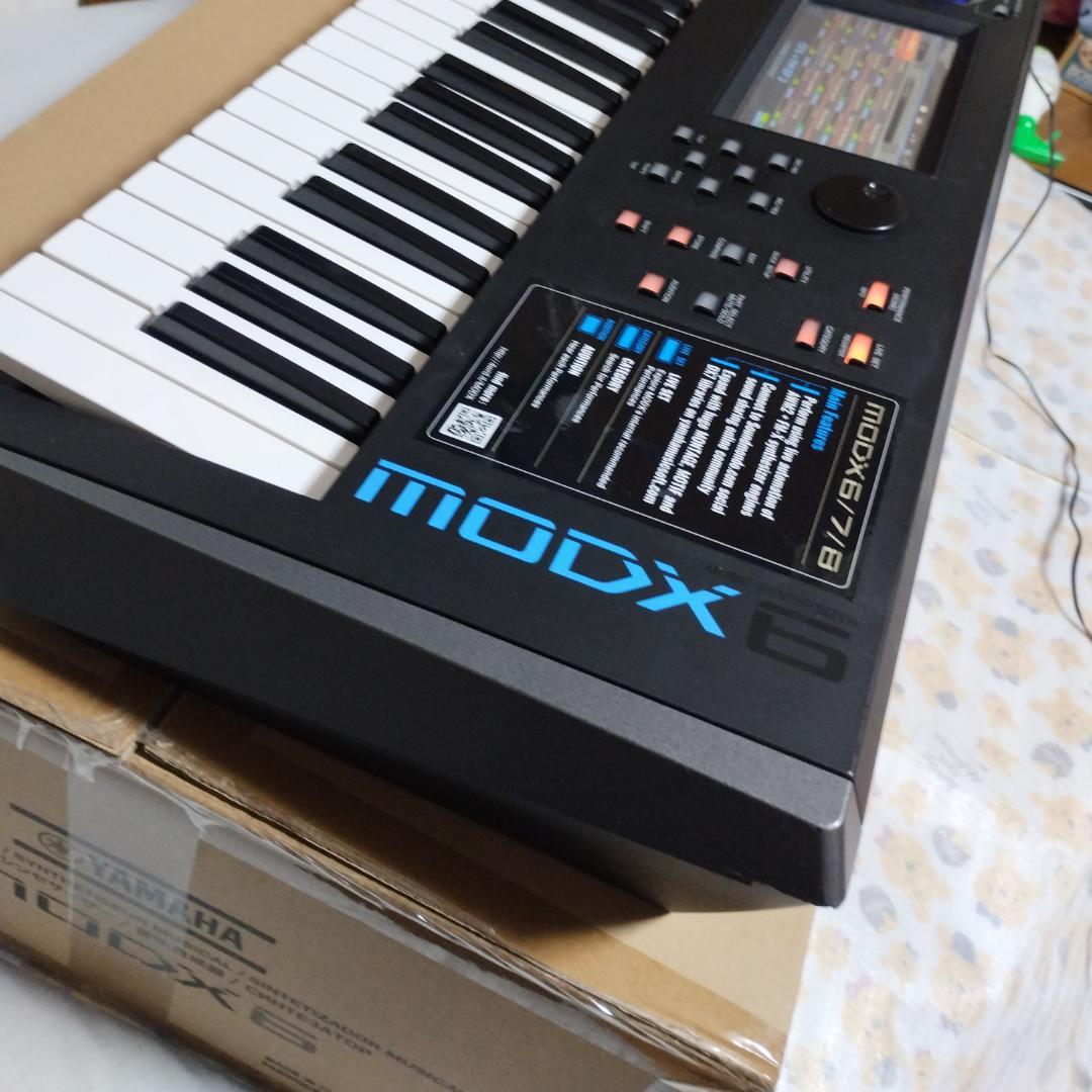 「 MODX６ 」YAMAHA・ミュージックシンセサイザー