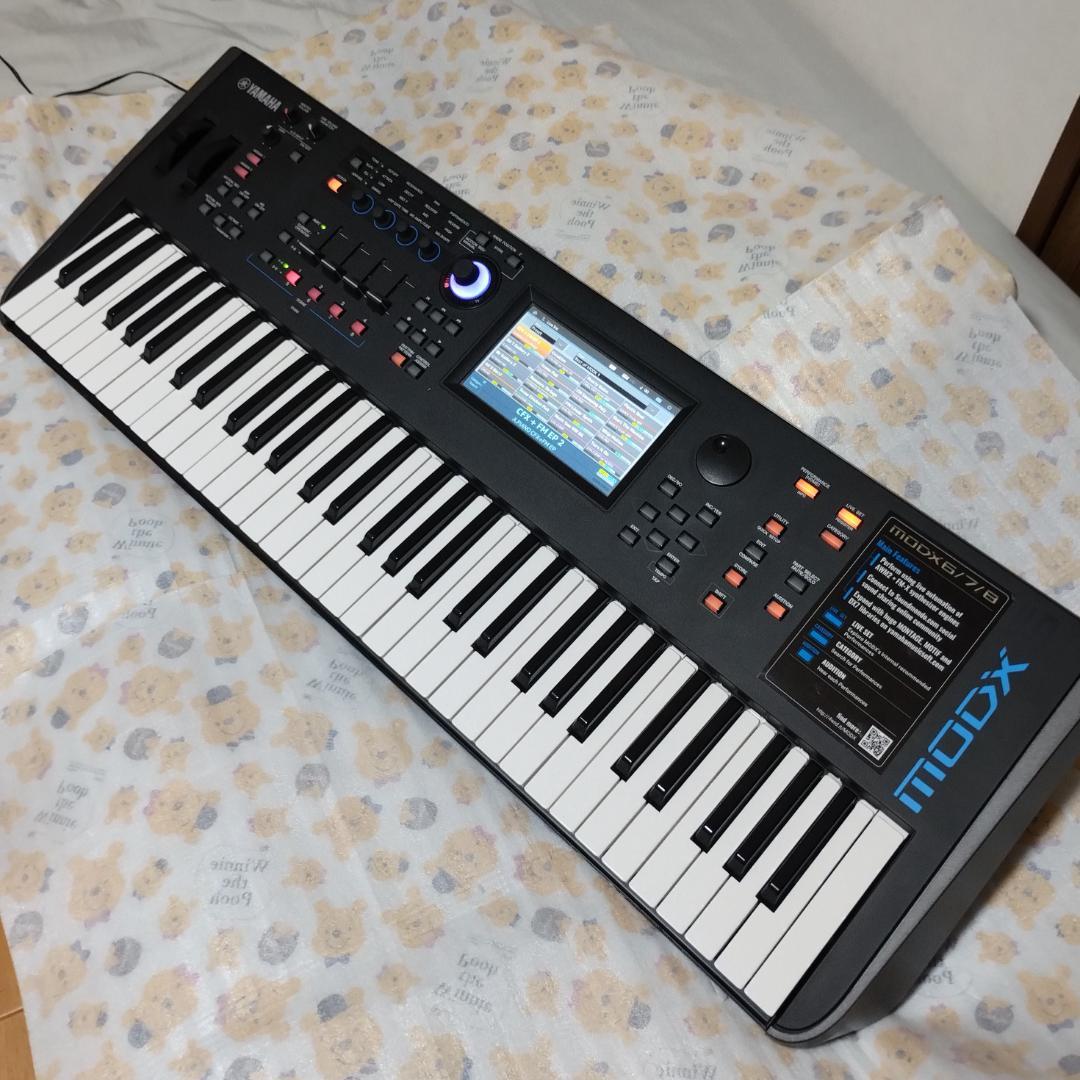 「 MODX６ 」YAMAHA・ミュージックシンセサイザー