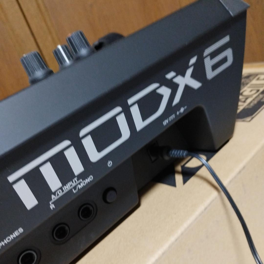 「 MODX６ 」YAMAHA・ミュージックシンセサイザー