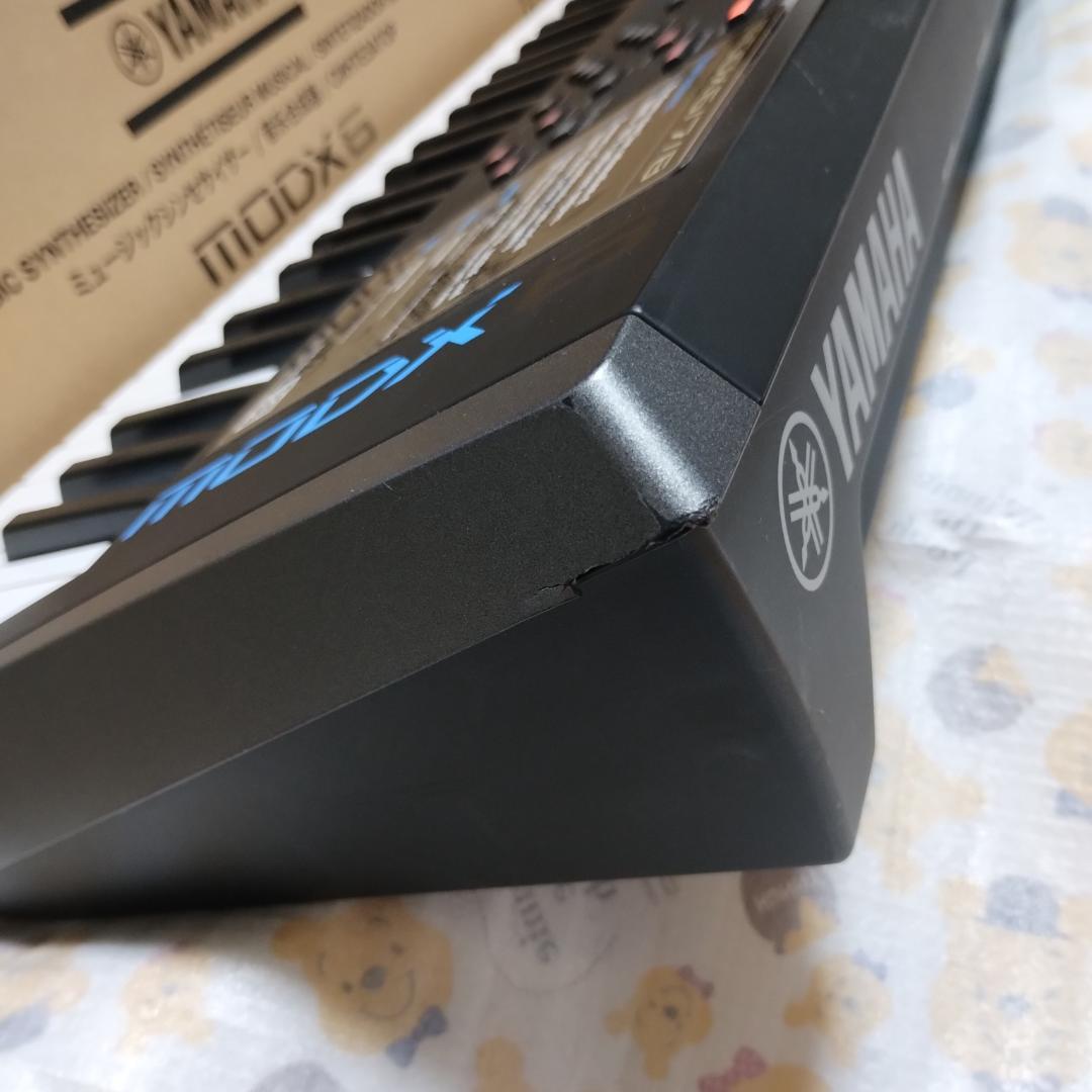 「 MODX６ 」YAMAHA・ミュージックシンセサイザー