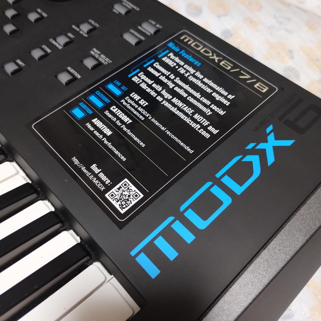 「 MODX６ 」YAMAHA・ミュージックシンセサイザー