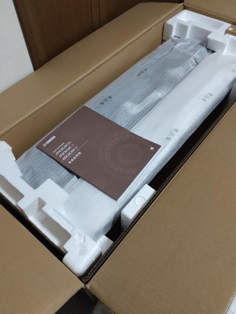 「 MODX６ 」YAMAHA・ミュージックシンセサイザー