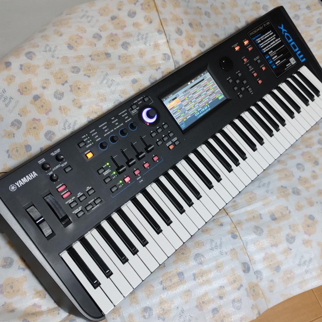 「 MODX６ 」YAMAHA・ミュージックシンセサイザー