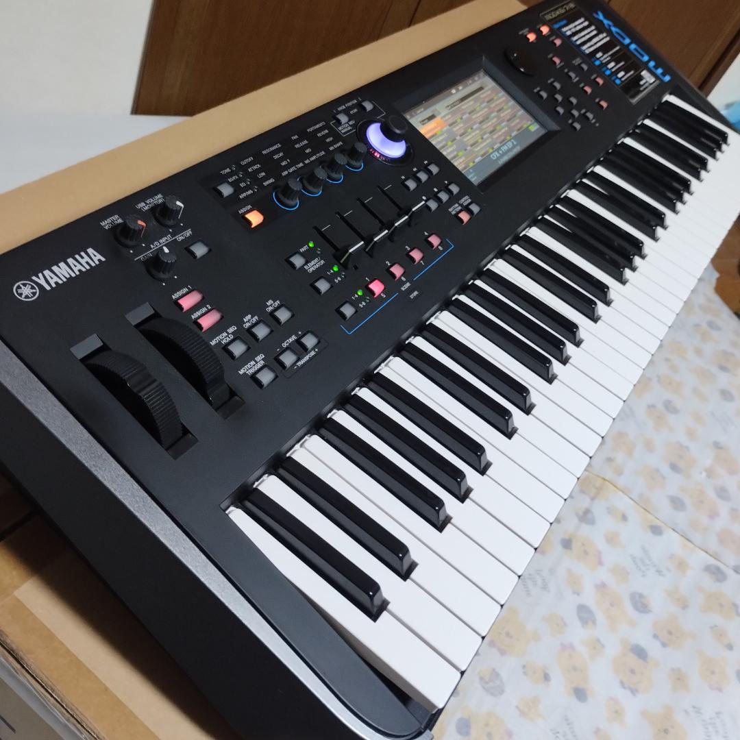 「 MODX６ 」YAMAHA・ミュージックシンセサイザー
