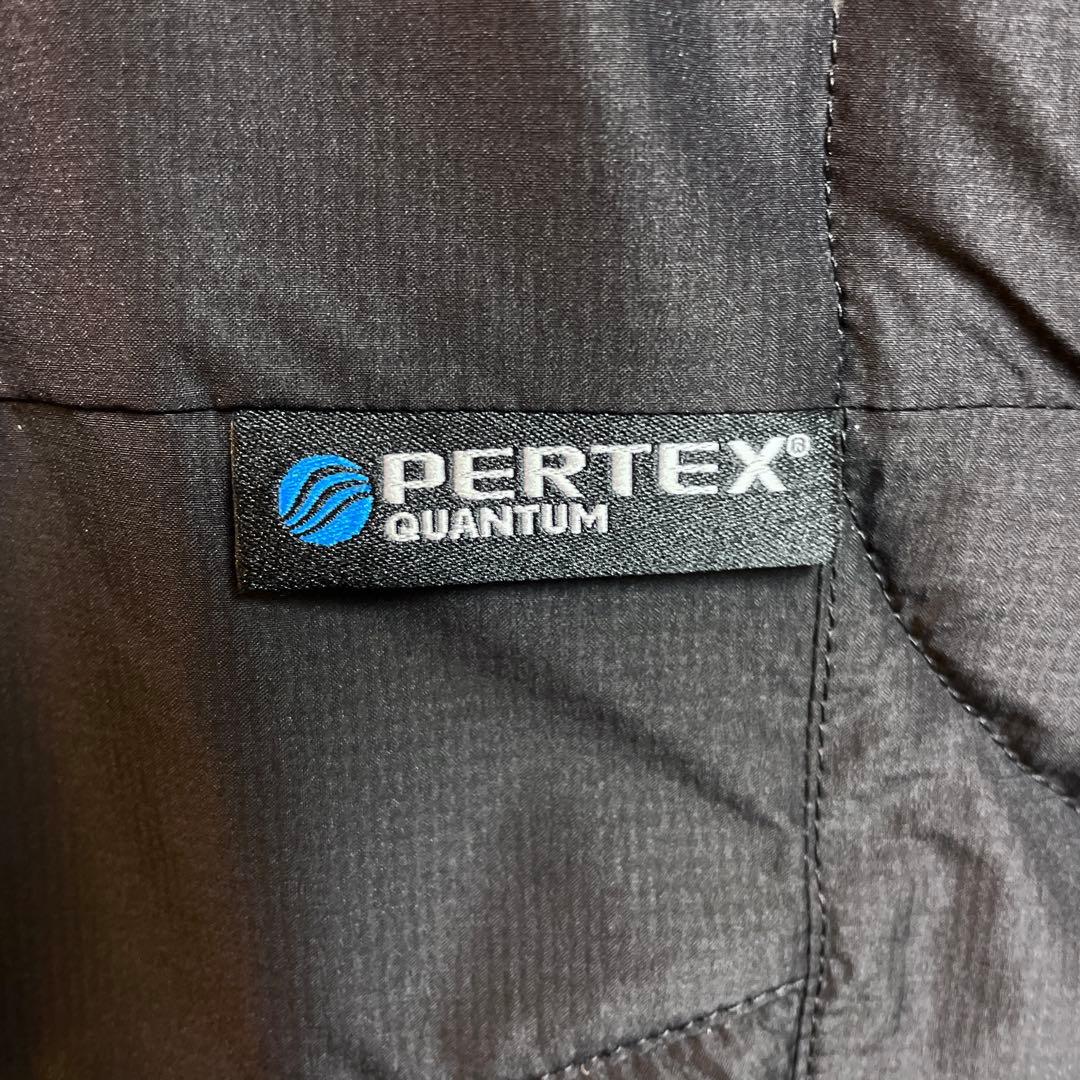 ☆美品今季 nagonstans ナゴンスタンス ノーカラー ダウン ベスト 黒