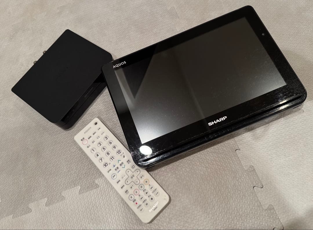 SHARP AQUOS ポータブルテレビ 本体