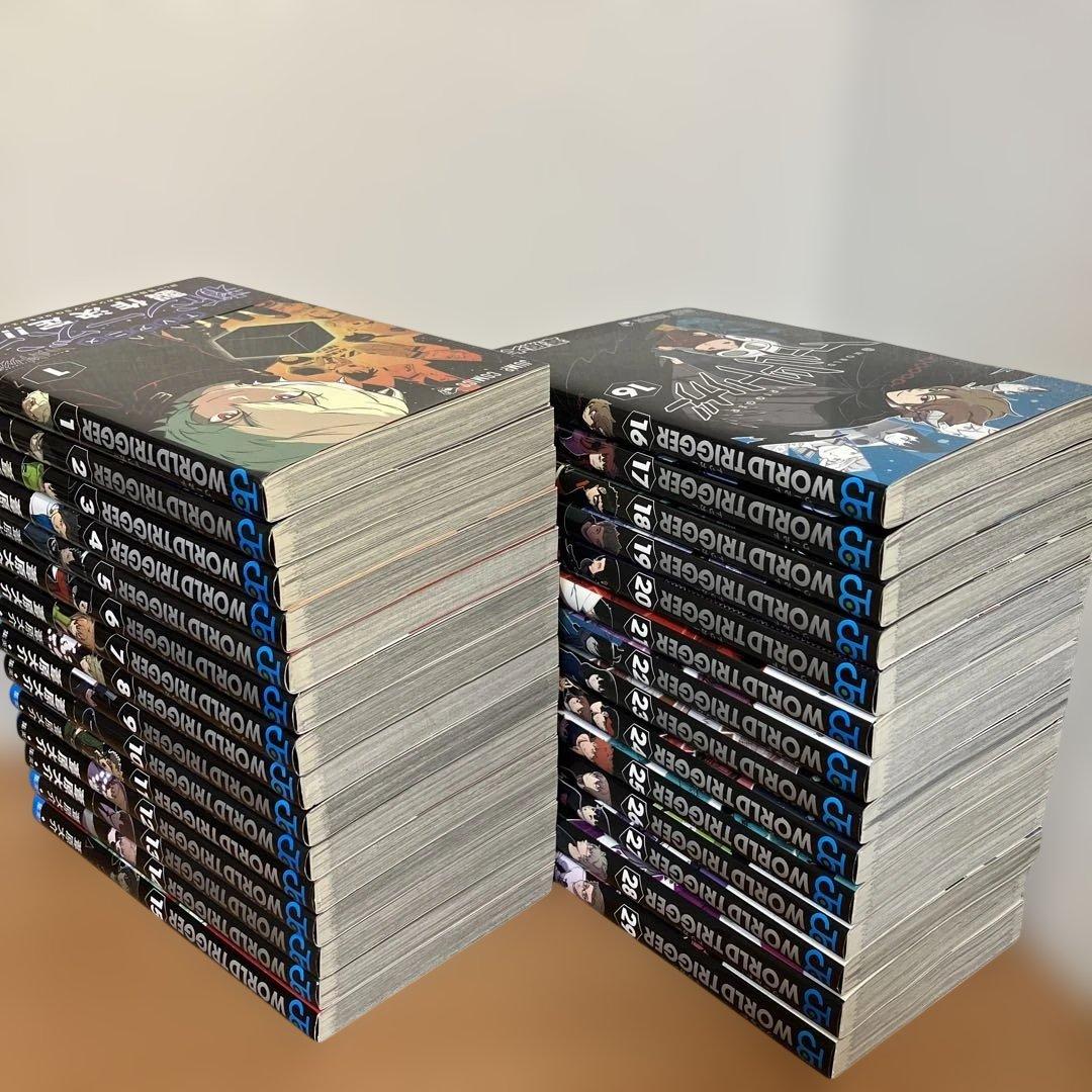 全巻セット ワールドトリガー 1巻〜29巻 WORLD TRIGGER 空閑遊真
