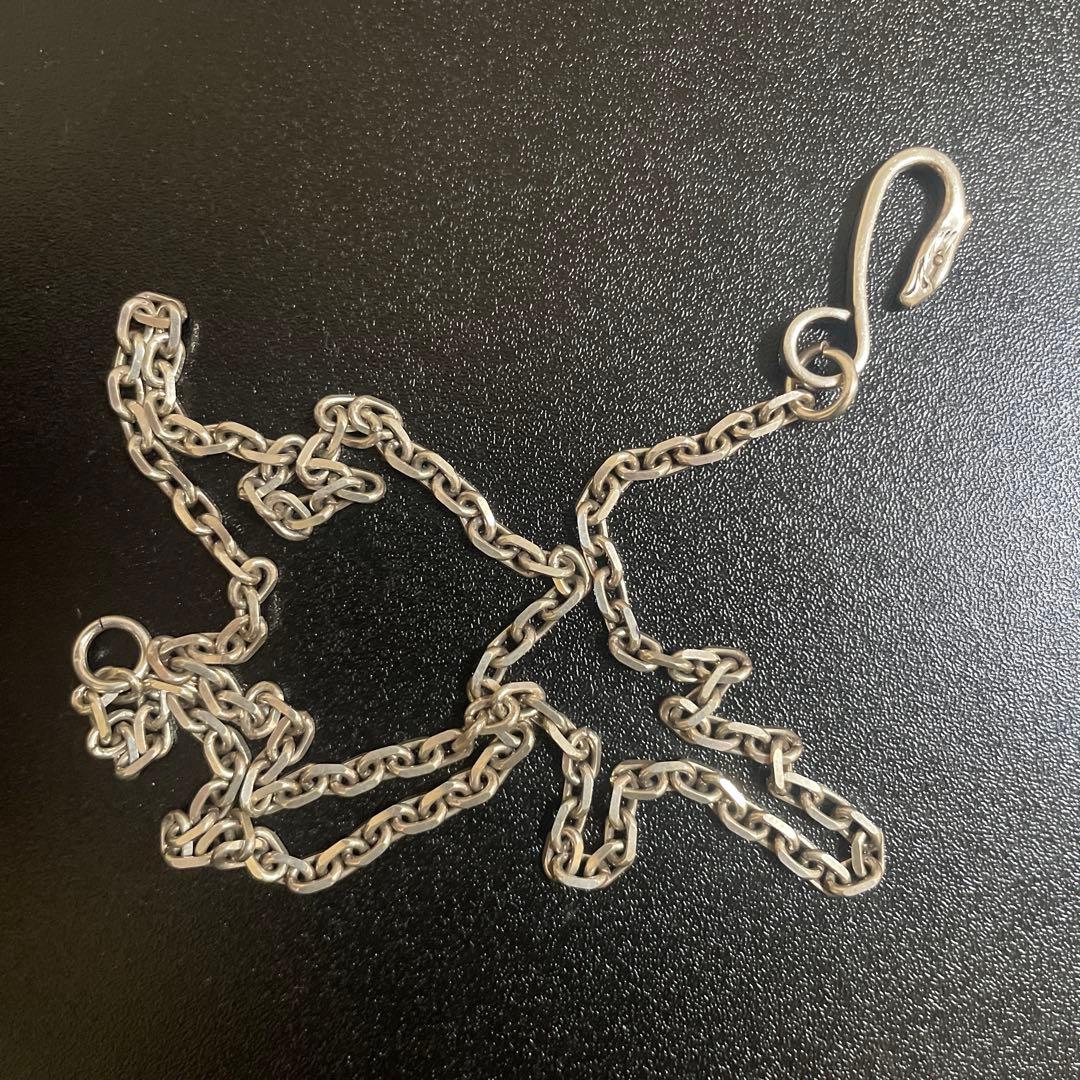 ゴローズ　シルバーチェーン