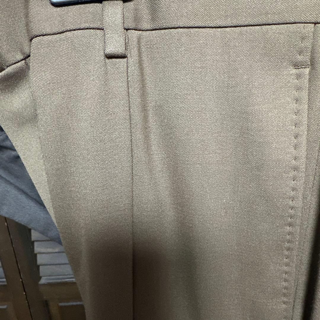 【新品価格16万円】CARUSO カルーゾ　 ダブルスーツ4つボタン　ブラウン