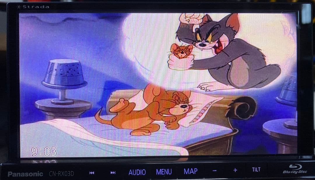 *専用【中古】Panasonic CN-RX03D カーナビ *取説付*