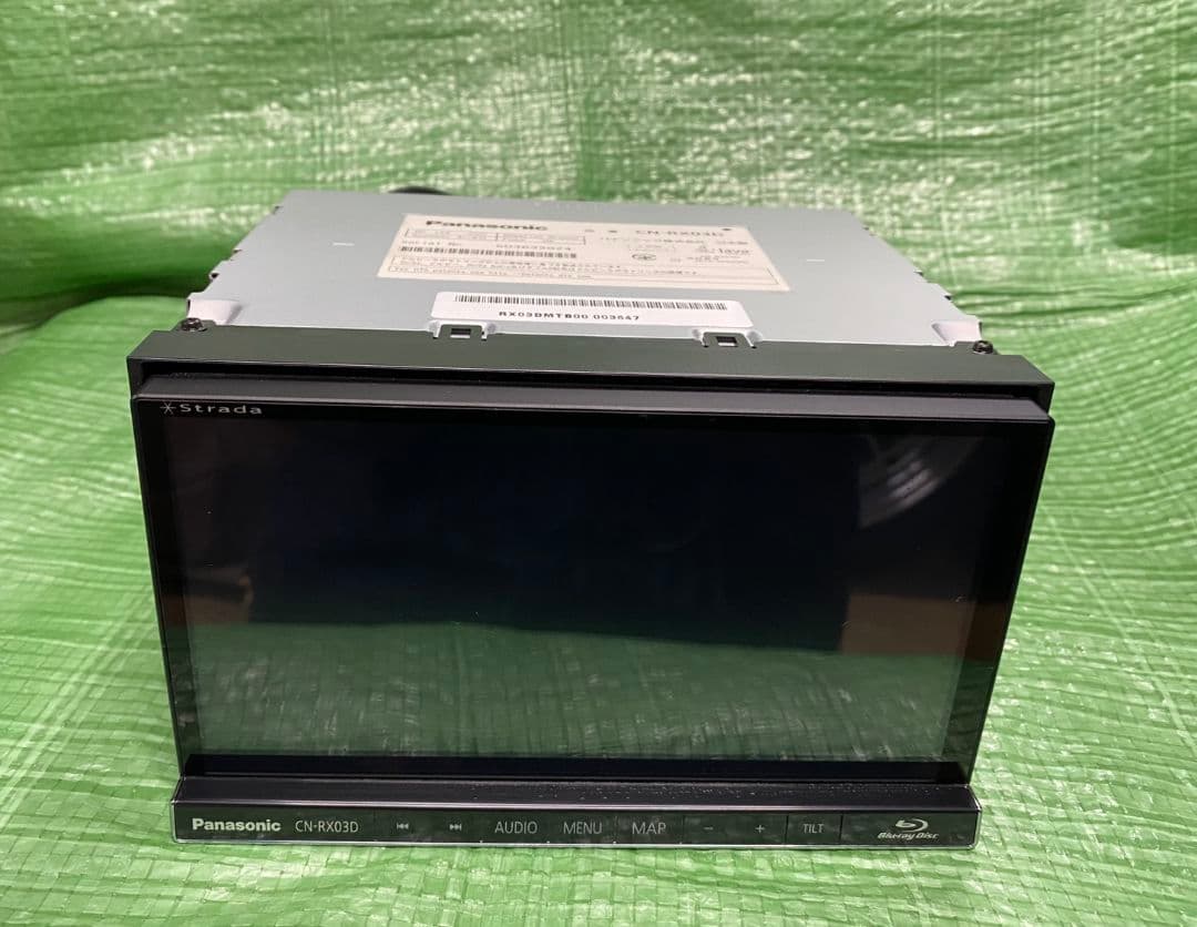 *専用【中古】Panasonic CN-RX03D カーナビ *取説付*