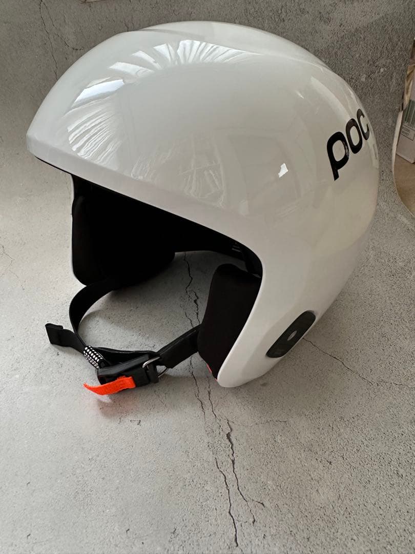 POC ホワイト スキー・スノーボードヘルメット