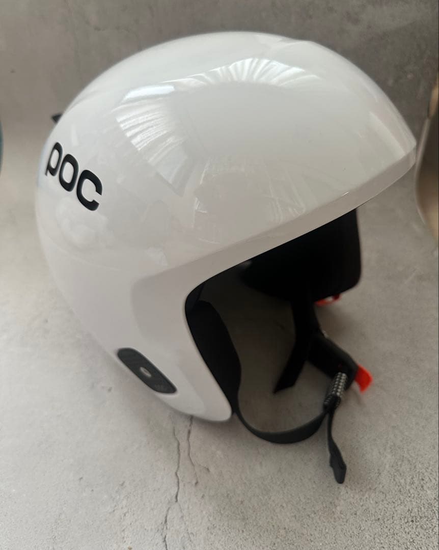 POC ホワイト スキー・スノーボードヘルメット