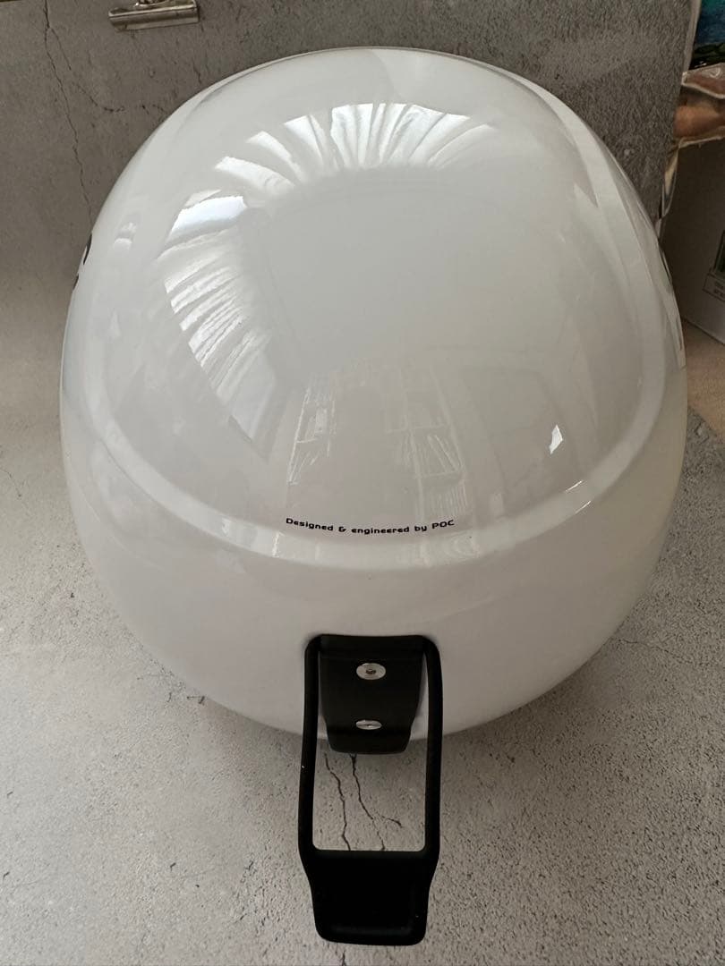 POC ホワイト スキー・スノーボードヘルメット