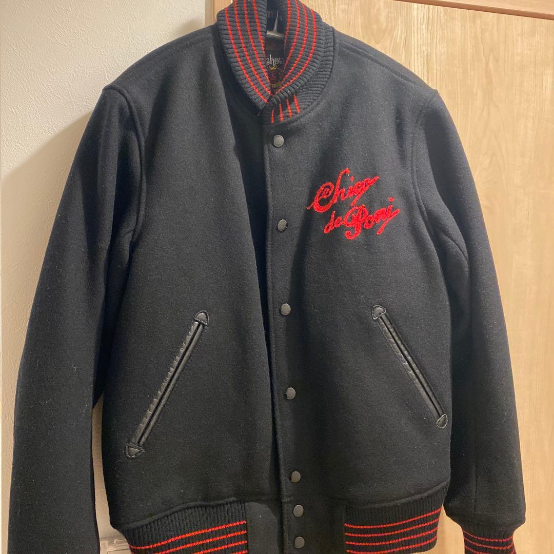 なんでも屋　Schott ショット　バーシティジャケット　スタジャン