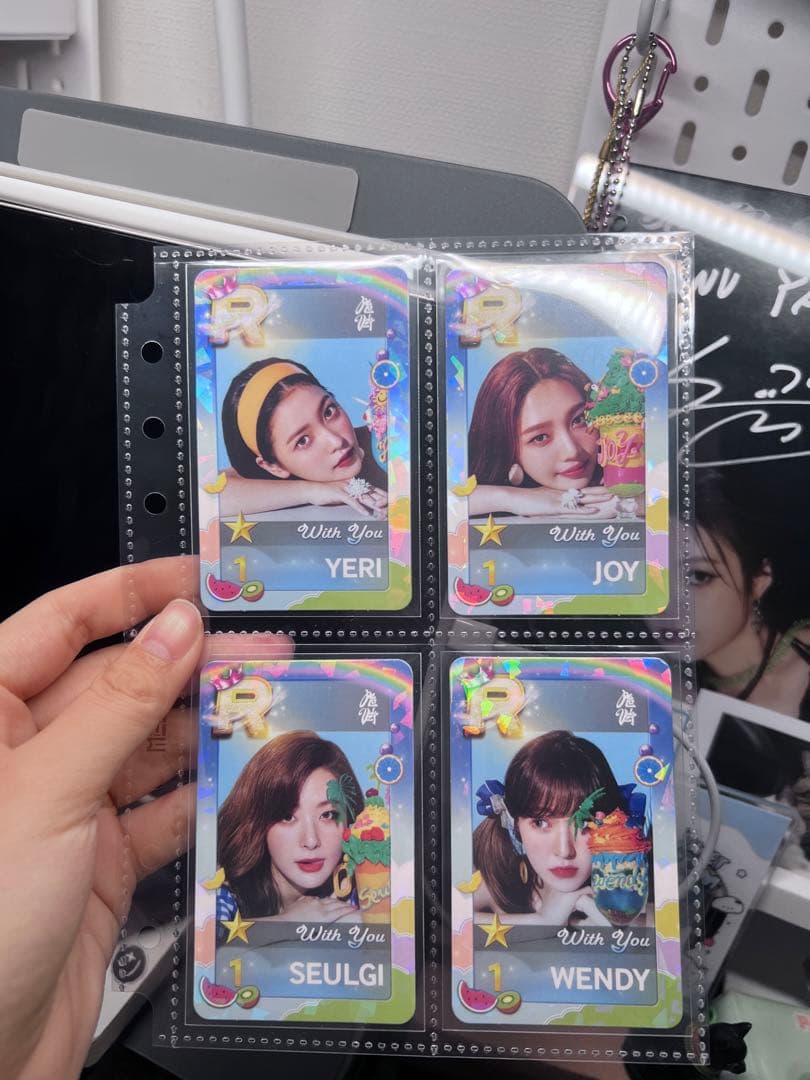 RedVelvet ChillKill ssjyp  東京限定