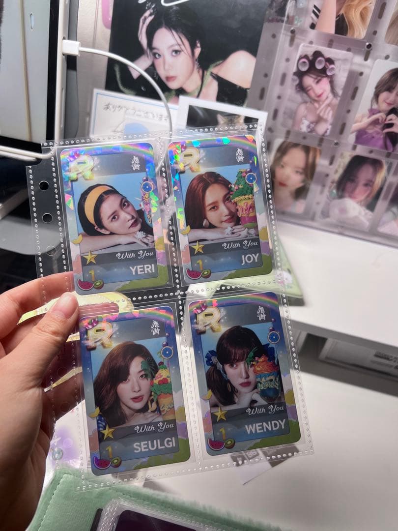 RedVelvet ChillKill ssjyp  東京限定