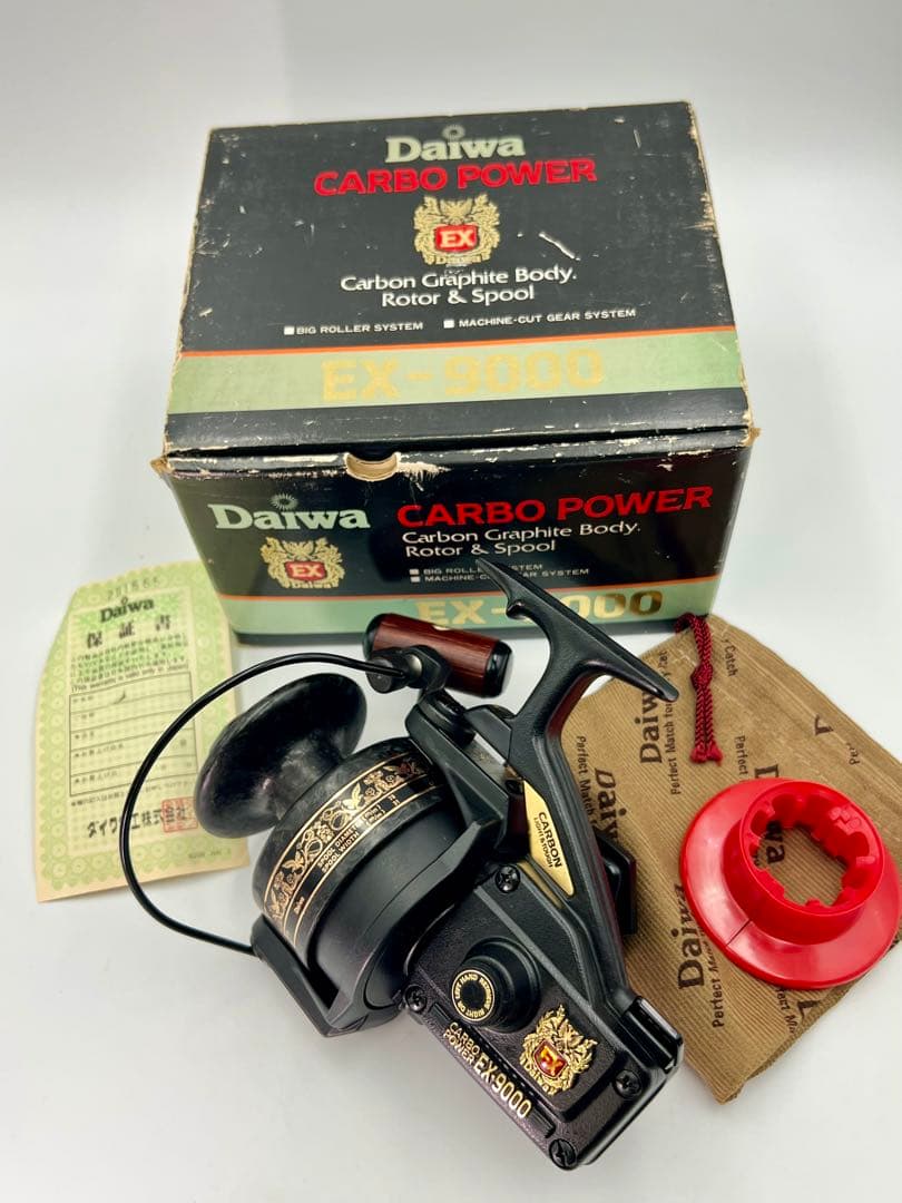 Daiwa ダイワ CARBO POWER EX-9000 スピニングリール
