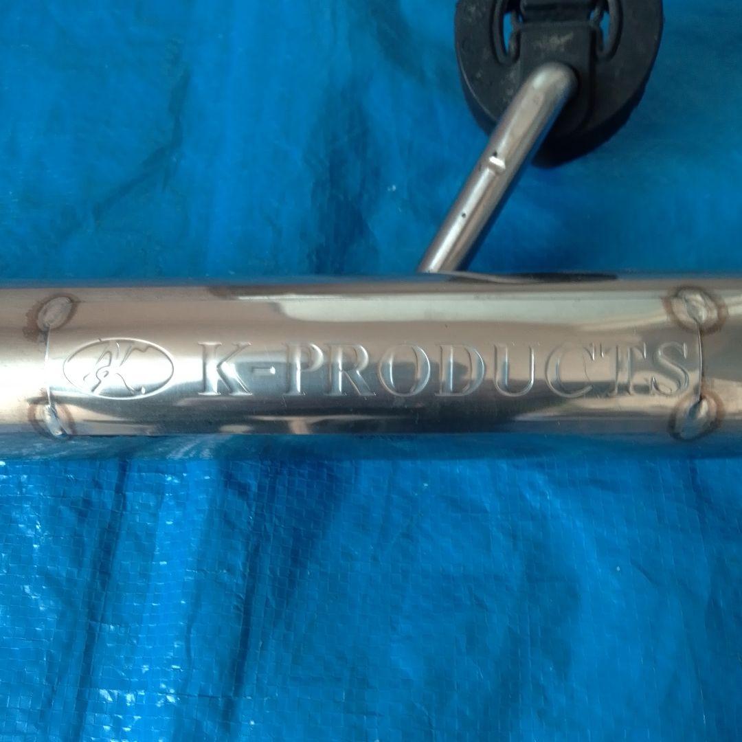 マ*ク様 【中古品】K-PRODUCTS ジムニー用フロントパイプ