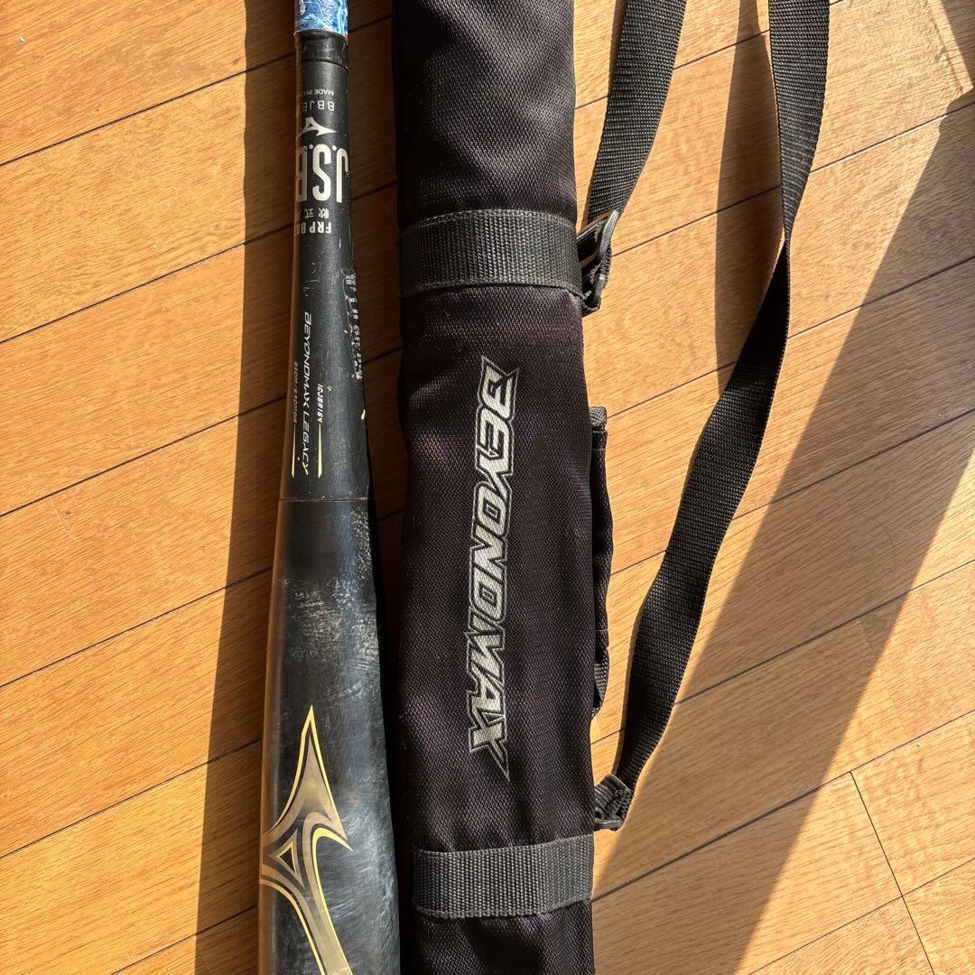 Mizuno Beyond Max Legacy 軟式バット