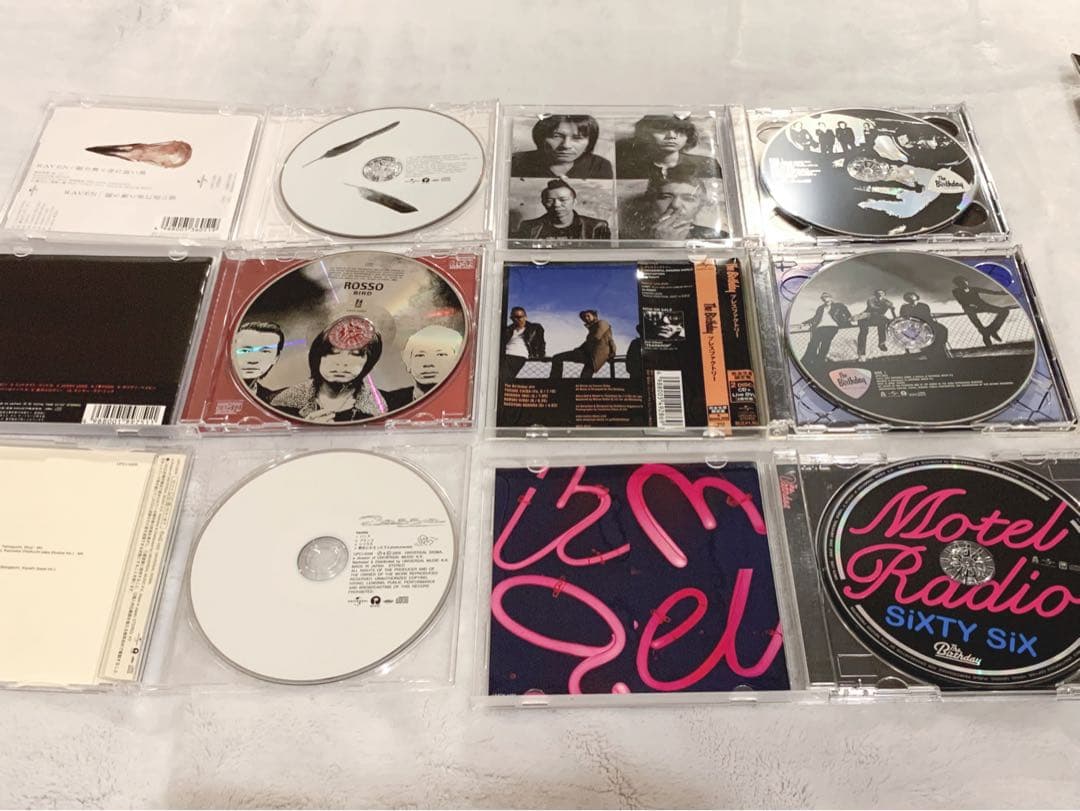 『ROSSO』『The Birthday』『TMGE』 CD/アルバム