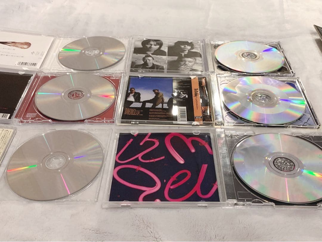 『ROSSO』『The Birthday』『TMGE』 CD/アルバム