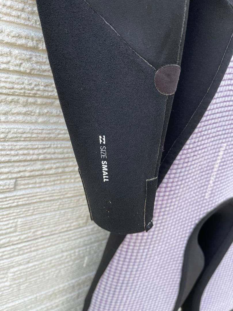 ビラボン　ウェットスーツ　3ミリ