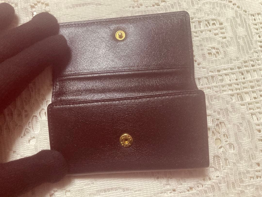 YSL レザー キーケース 未使用品 ￼男女兼用　からつち