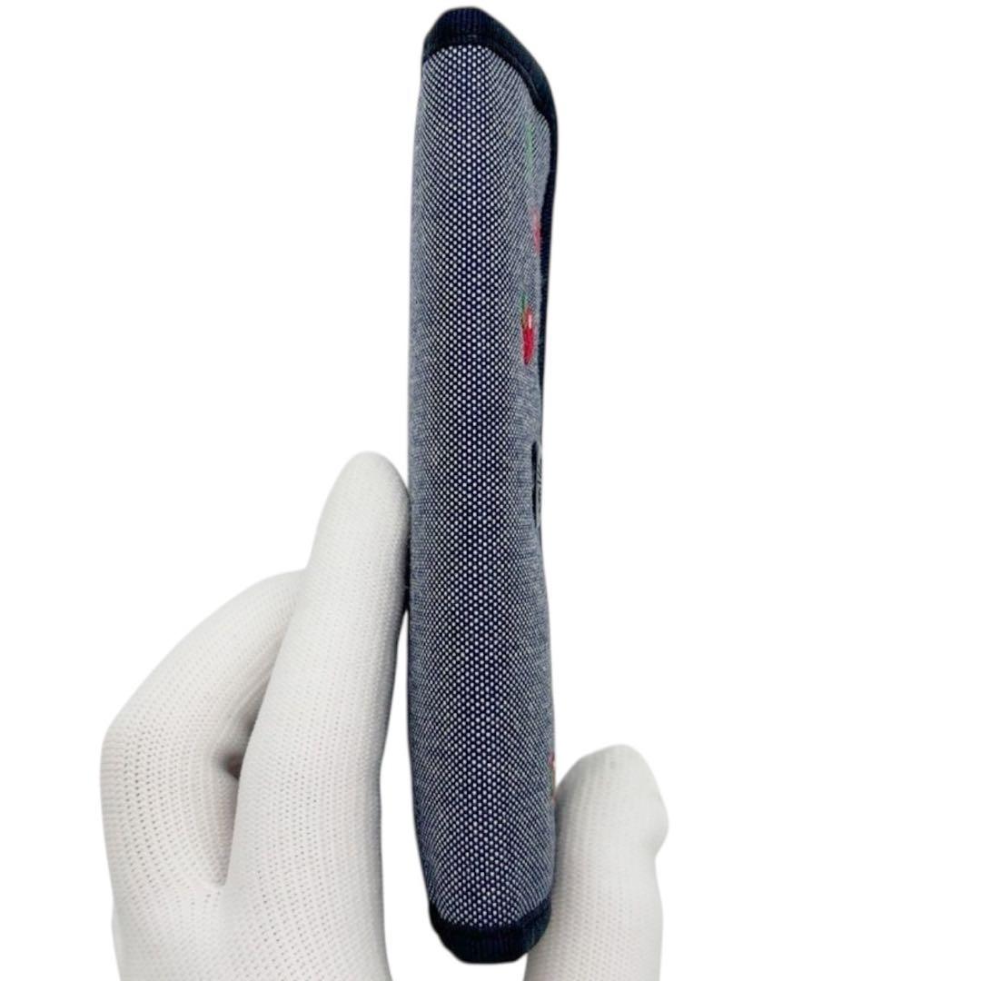 極美品◎ 完売品 ファミリア キーケース 6連 クマ リンゴ 刺繍 男女可