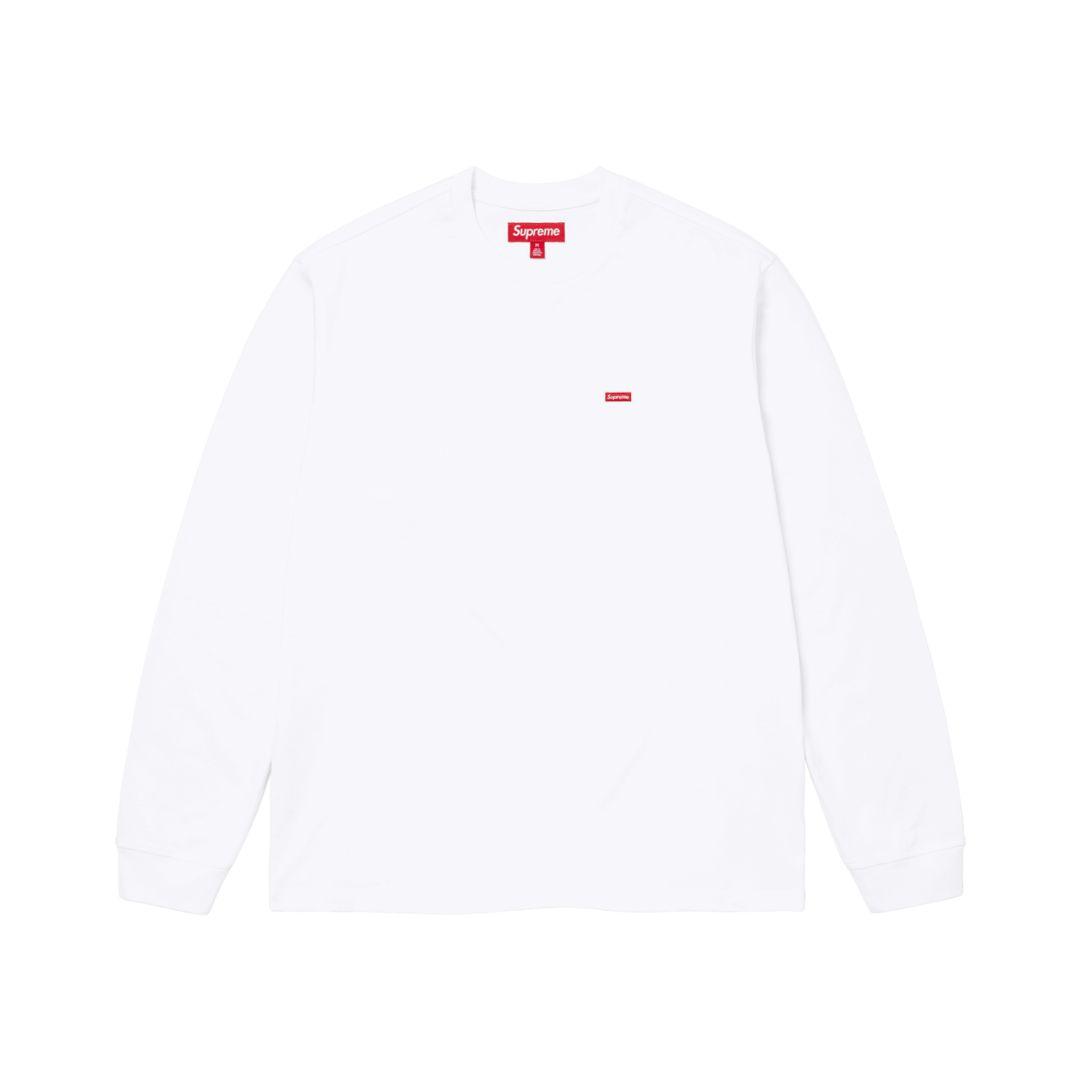 Supreme Sail Box LS Tee XXL ホワイト