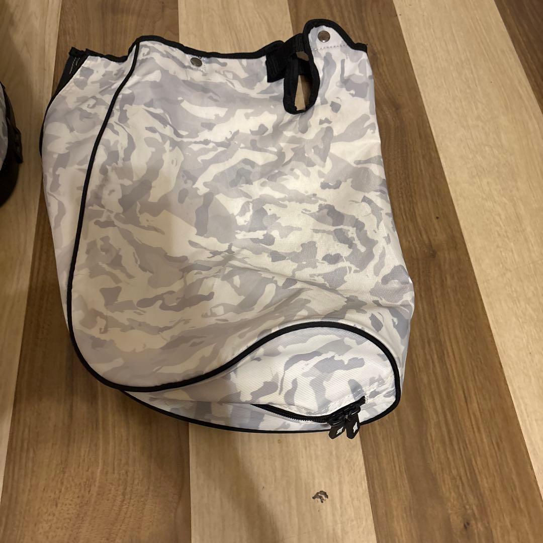 PXG ゴルフバッグ ホワイトカモフラージュ