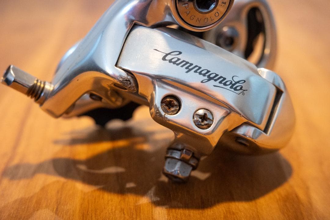 CAMPAGNOLO カンパニョーロ Cレコ 8s リアディレイラー レコード