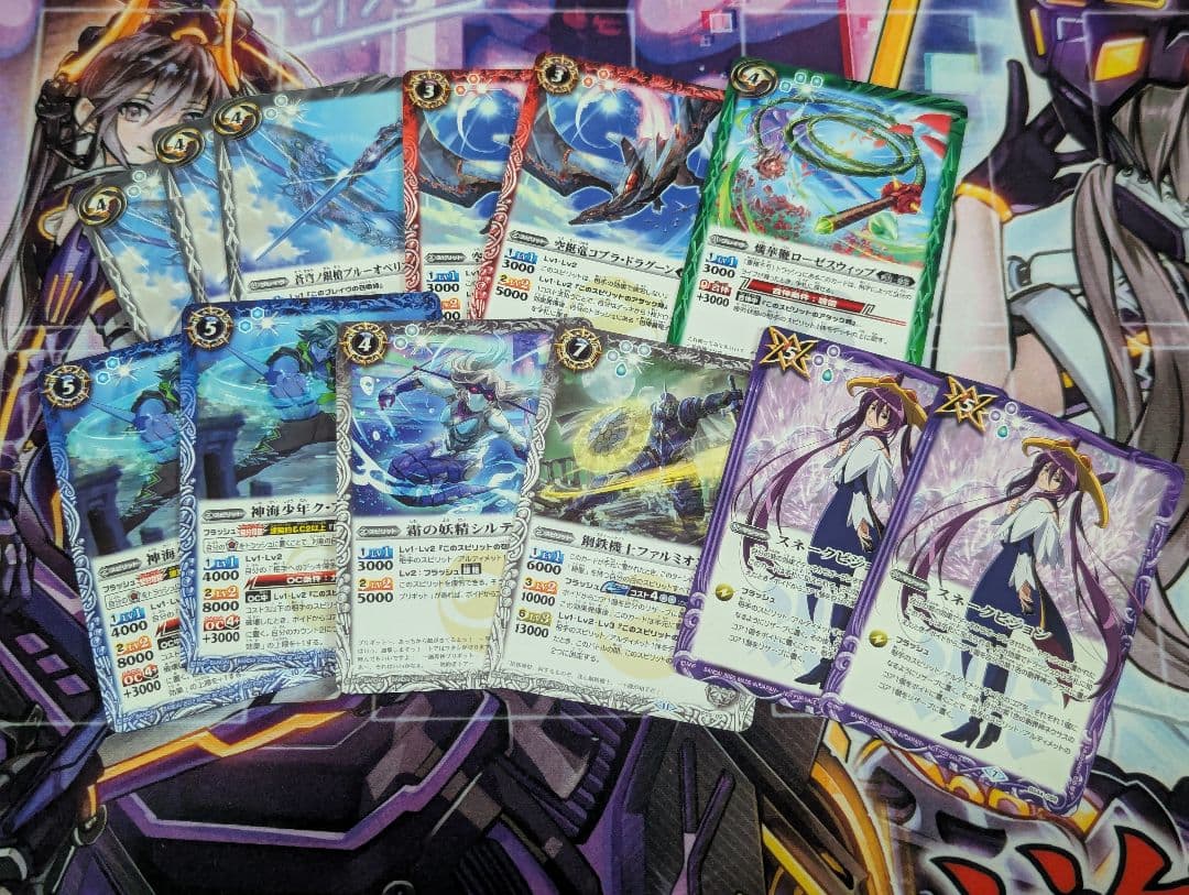 バトルスピリッツ　引退品　アイカツ　ユニコーン　　ダブルノヴァ　まとめ売り