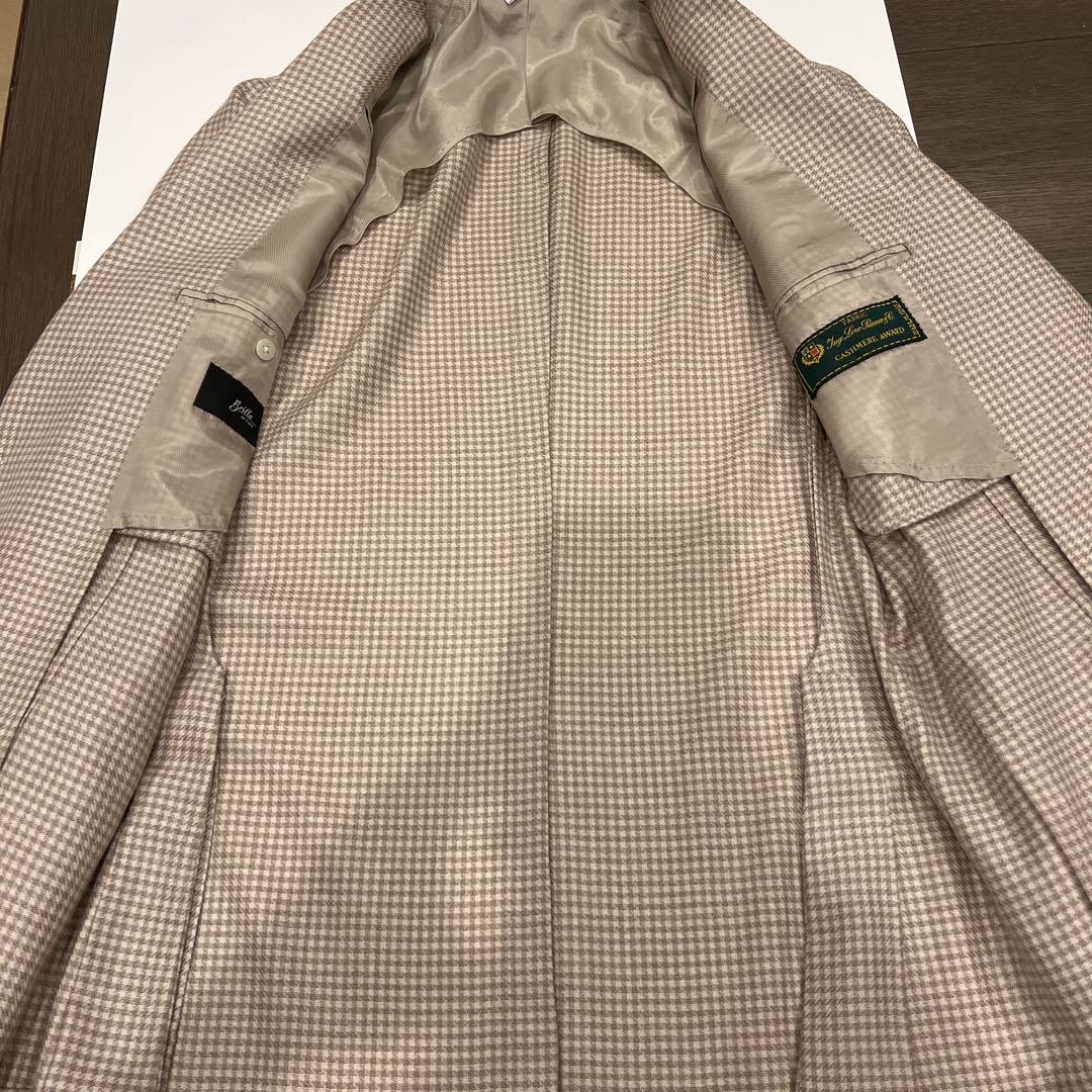 【近日削除】Brilla per il gusto カシミア100%ジャケット