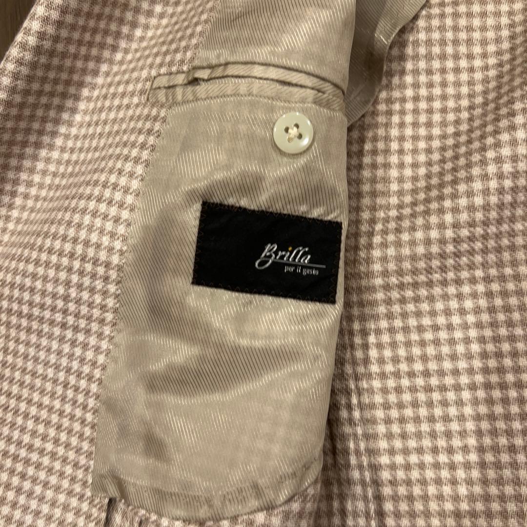 【近日削除】Brilla per il gusto カシミア100%ジャケット