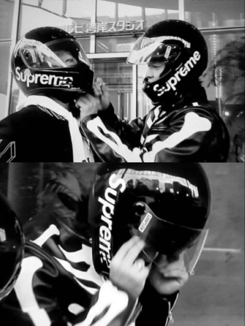 キムタク愛用 Supreme Simpson Helmet ヘルメット 木村拓哉