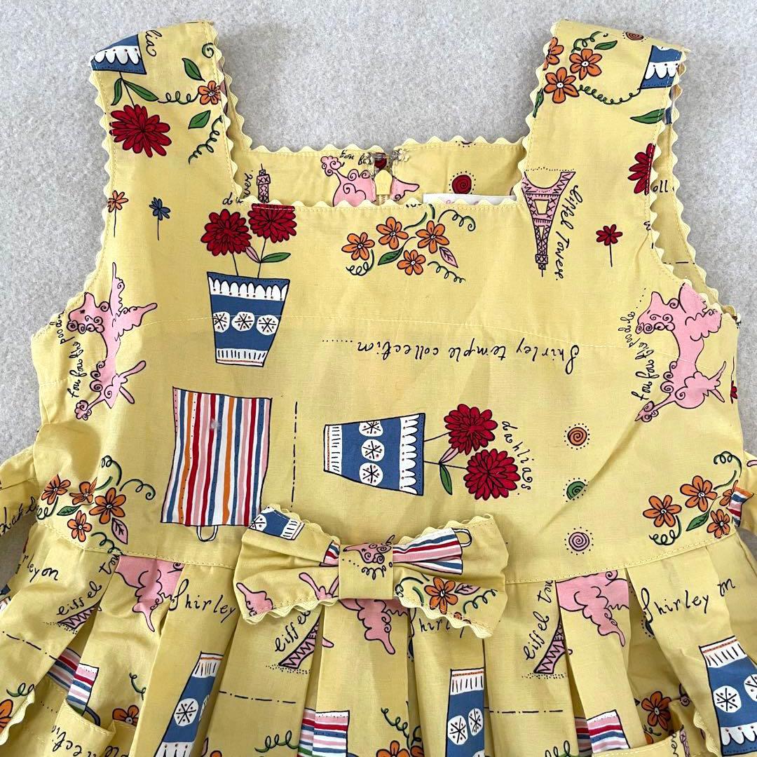 美品　Shirley Temple シャーリーテンプル ワンピース　110