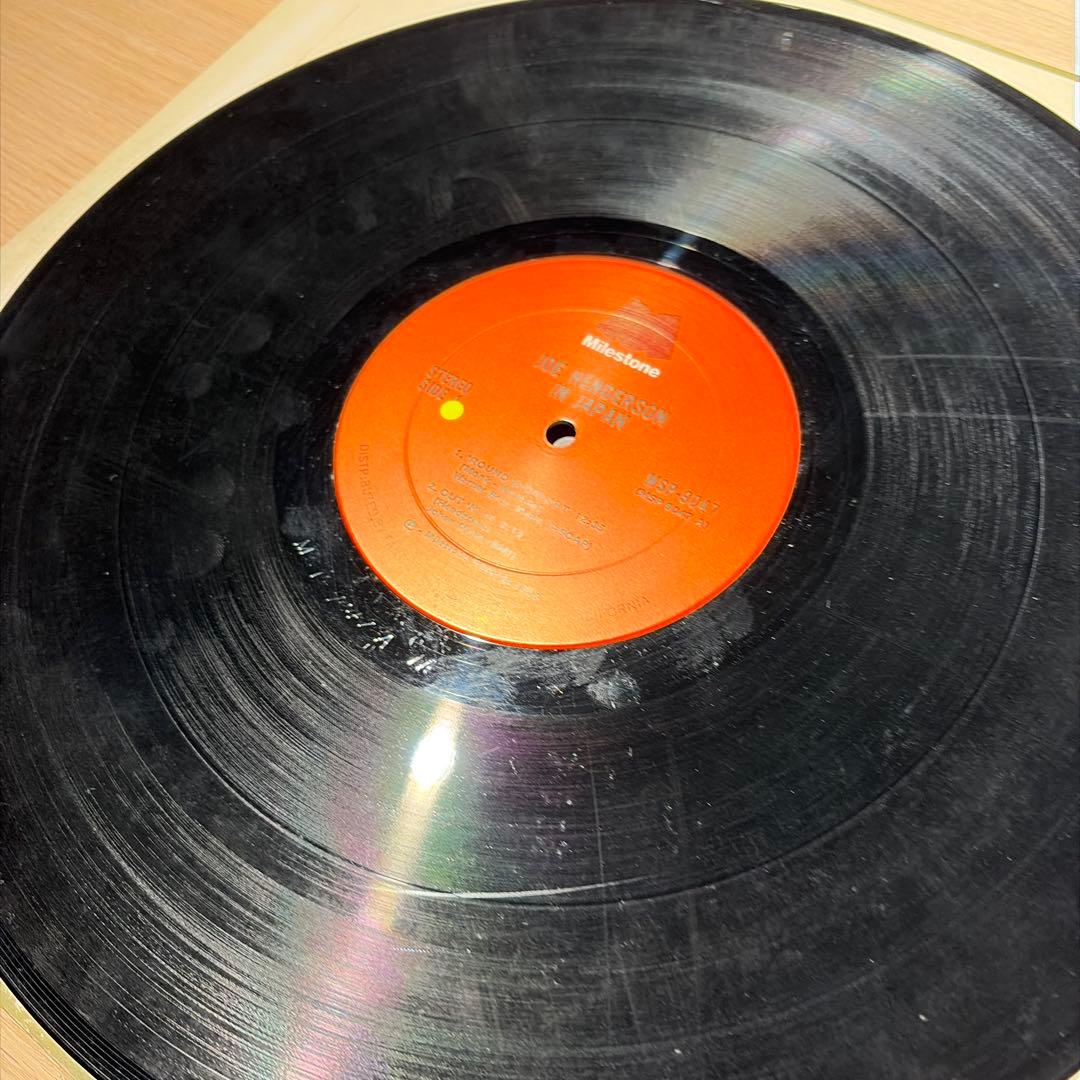 [レコード] Joe henderson In Japan LP usオリジナル