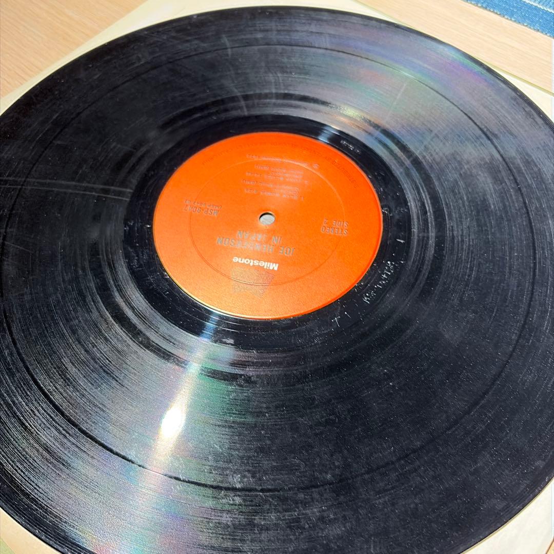 [レコード] Joe henderson In Japan LP usオリジナル