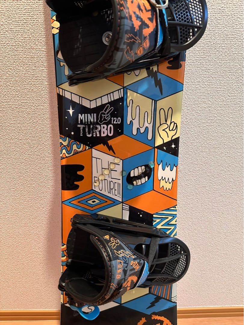 美品✨K2 Mini Turbo ＋バインディング＋k2 BOAブーツ3点セット