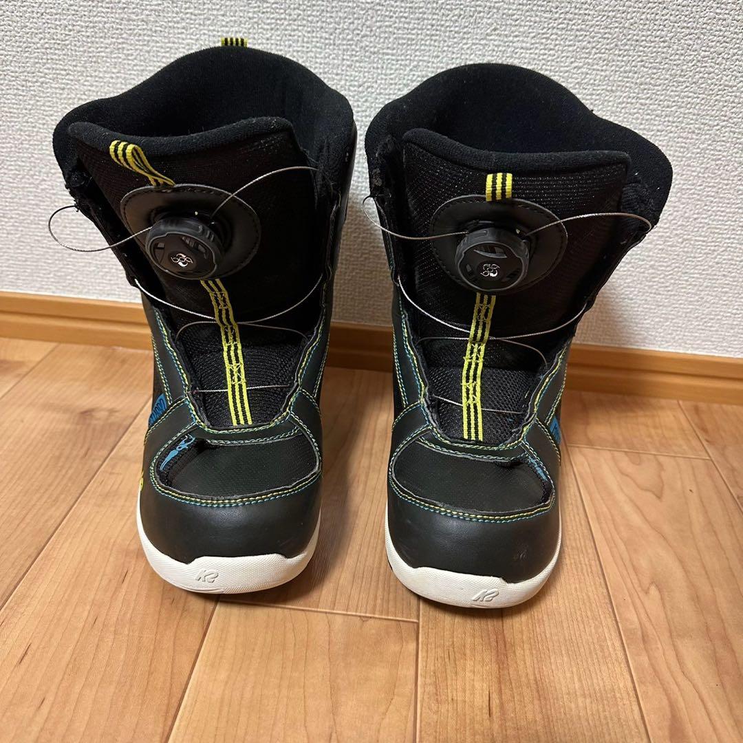 美品✨K2 Mini Turbo ＋バインディング＋k2 BOAブーツ3点セット