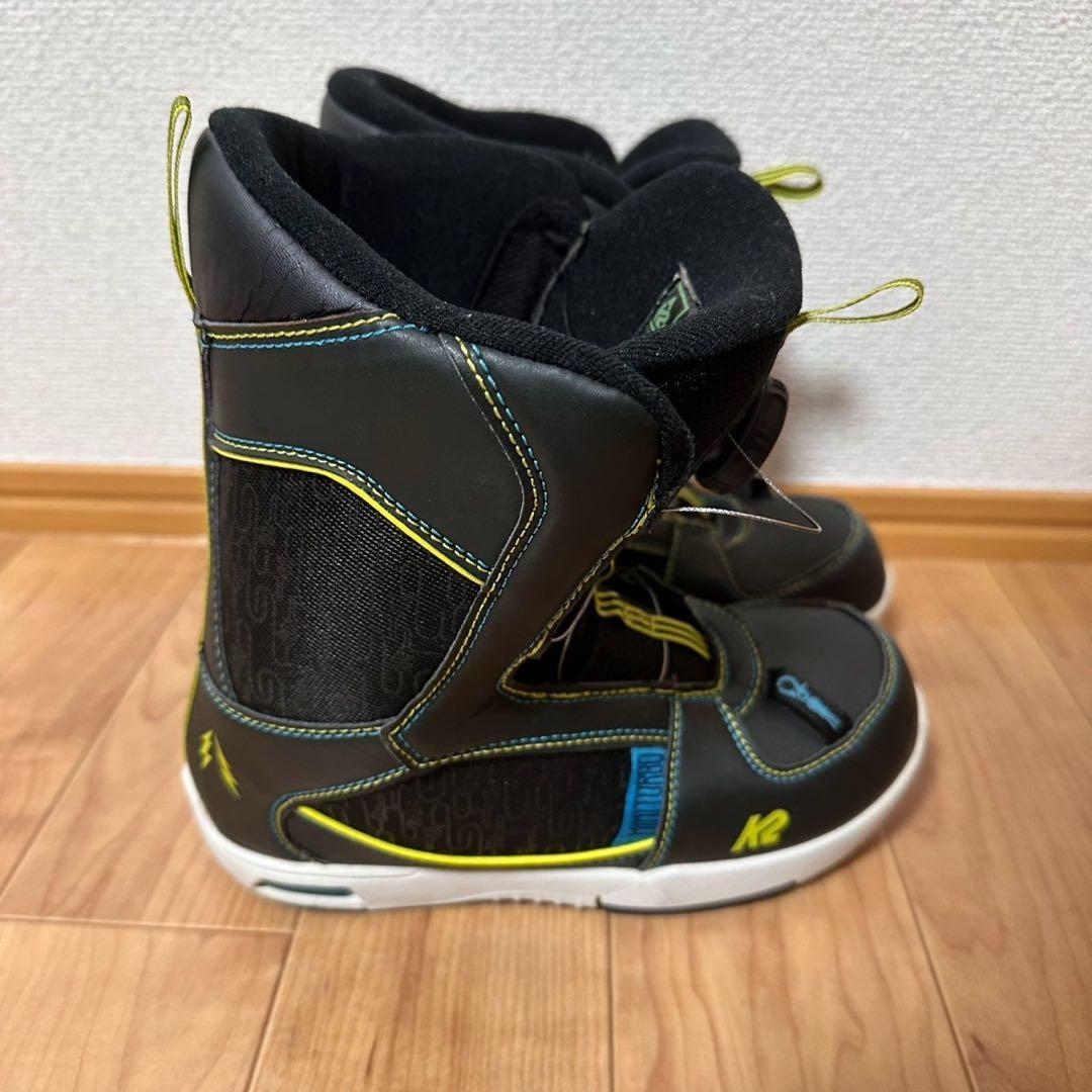 美品✨K2 Mini Turbo ＋バインディング＋k2 BOAブーツ3点セット