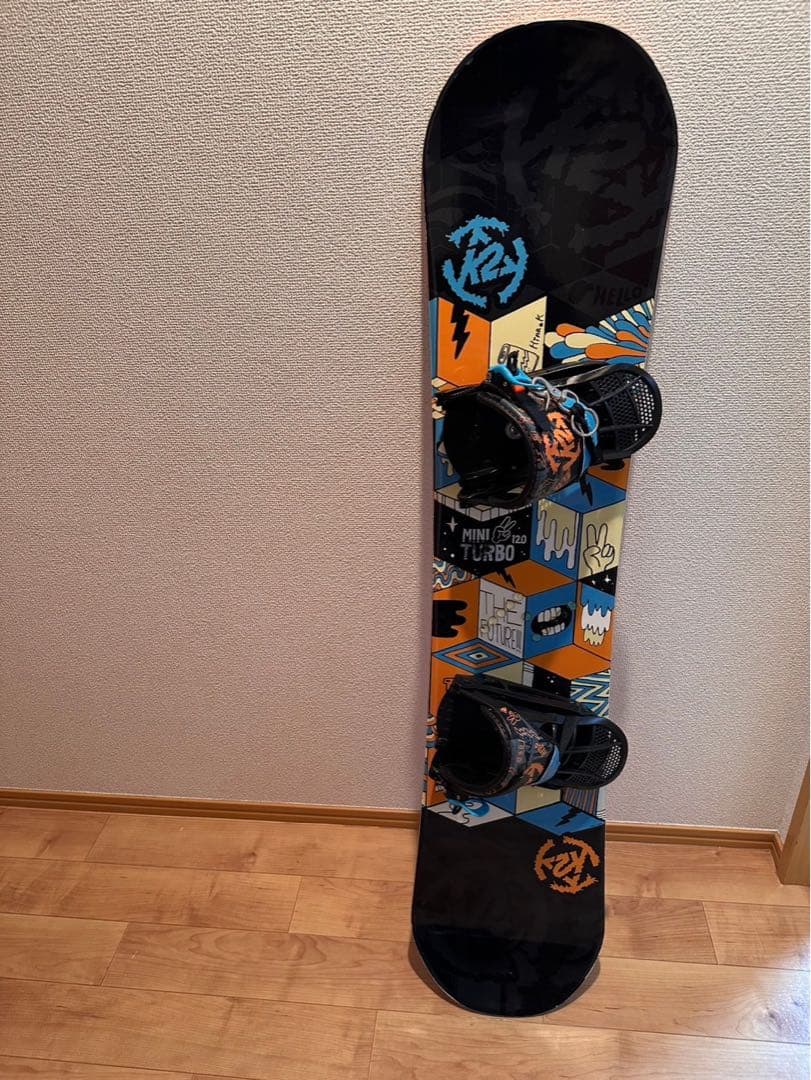 美品✨K2 Mini Turbo ＋バインディング＋k2 BOAブーツ3点セット